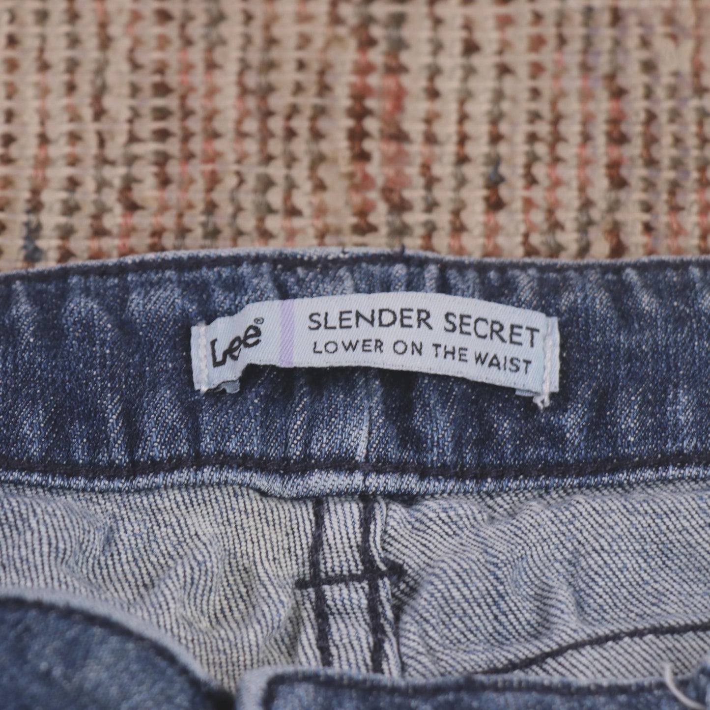 Levi's W32 L31 Straight Leg Blue Denim Jeans