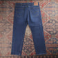 Levi's 505 Red Tab W34 L24 Straight Leg Regular Fit Blue Denim Jeans
