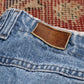 Lee W30 L30 Tapered Leg Loose Fit Classic Ripped Style Blue Denim Jeans