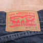 Levi's 505 Red Tab W30 L29 Straight Leg Regular Fit Blue Denim Jeans