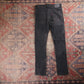 Levi's 510 Red Tab W30 L29 Skinny Black Denim Jeans