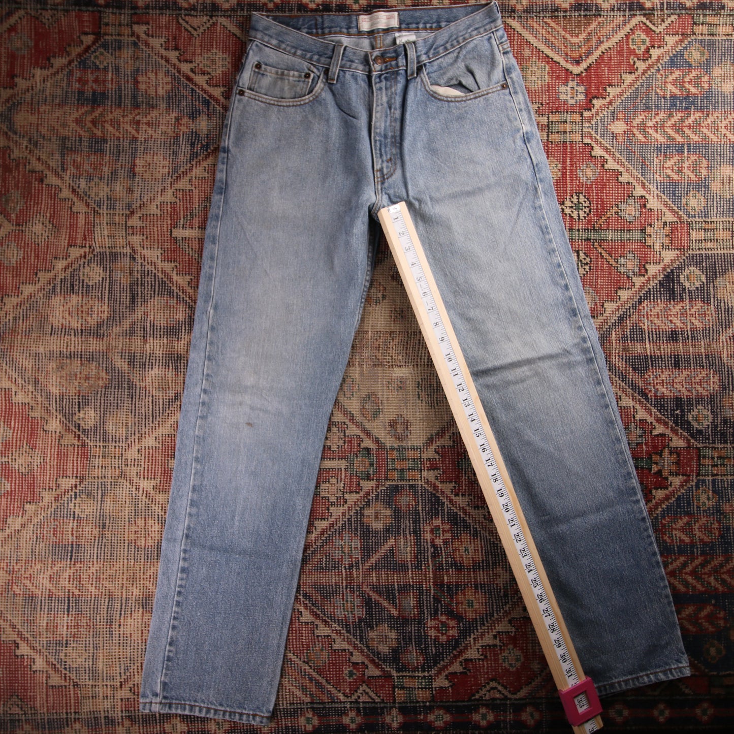 Levi's W32 L31 Straight Blue Denim Jeans