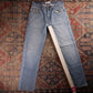 Levi's W32 L31 Straight Blue Denim Jeans