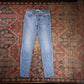 Levi's W30 L30 Skinny Blue Denim Jeans