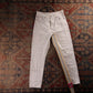 Levi's Red Tab W26 L27 Straight Leg White Denim Jeans