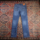 Levi's 502 W30 L30 Tapered Leg Regular Fit Blue Denim Jeans