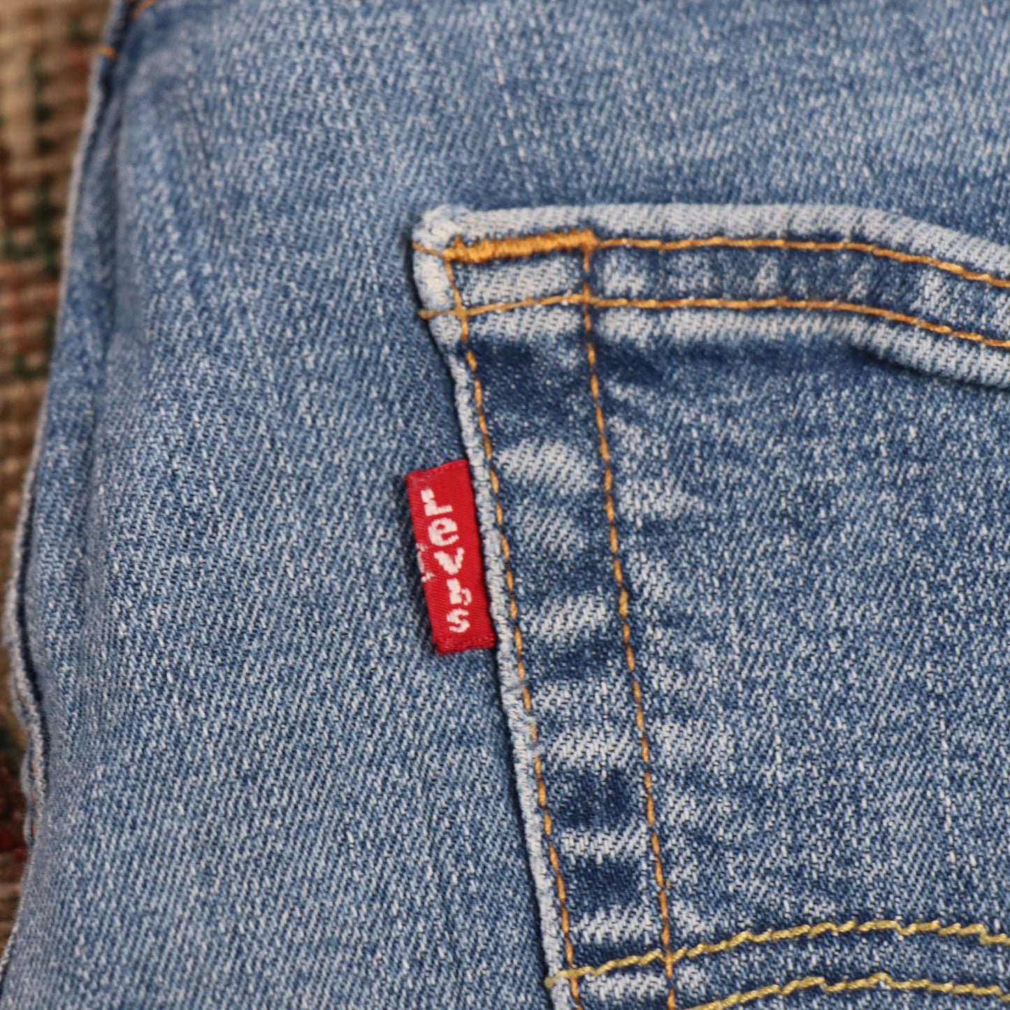 Levi's 531 W30 L28 Tapered Leg Blue Denim Jeans