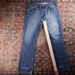 Levi's 507 Red Tab W36 L33 Relaxed Fit Blue Denim Jeans