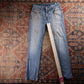 Levi's 514 Red Tab W30 L32 Straight Leg Blue Denim Jeans
