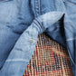 Levi's W26 L28 Skinny Classic Ripped Style Blue Denim Jeans