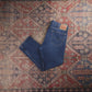 Levi's 505 Red Tab W34 L24 Straight Leg Regular Fit Blue Denim Jeans