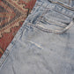 Levi's 512 W34 L26 Tapered Leg Slim Fit Blue Denim Jeans