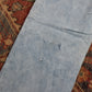 Lee W34 L28 Straight Leg Relaxed Fit Blue Denim Jeans