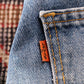 Levi's 501 Orange Tab W30 L28 Original Fit Blue Denim Jeans