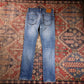 Levi's 510 W30 L30 Skinny Classic Ripped Style Blue Denim Jeans