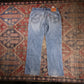 Levi's 514 W32 L29 Straight Leg Blue Denim Jeans