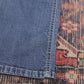 Lee W32 L28 Straight Leg Blue Denim Jeans