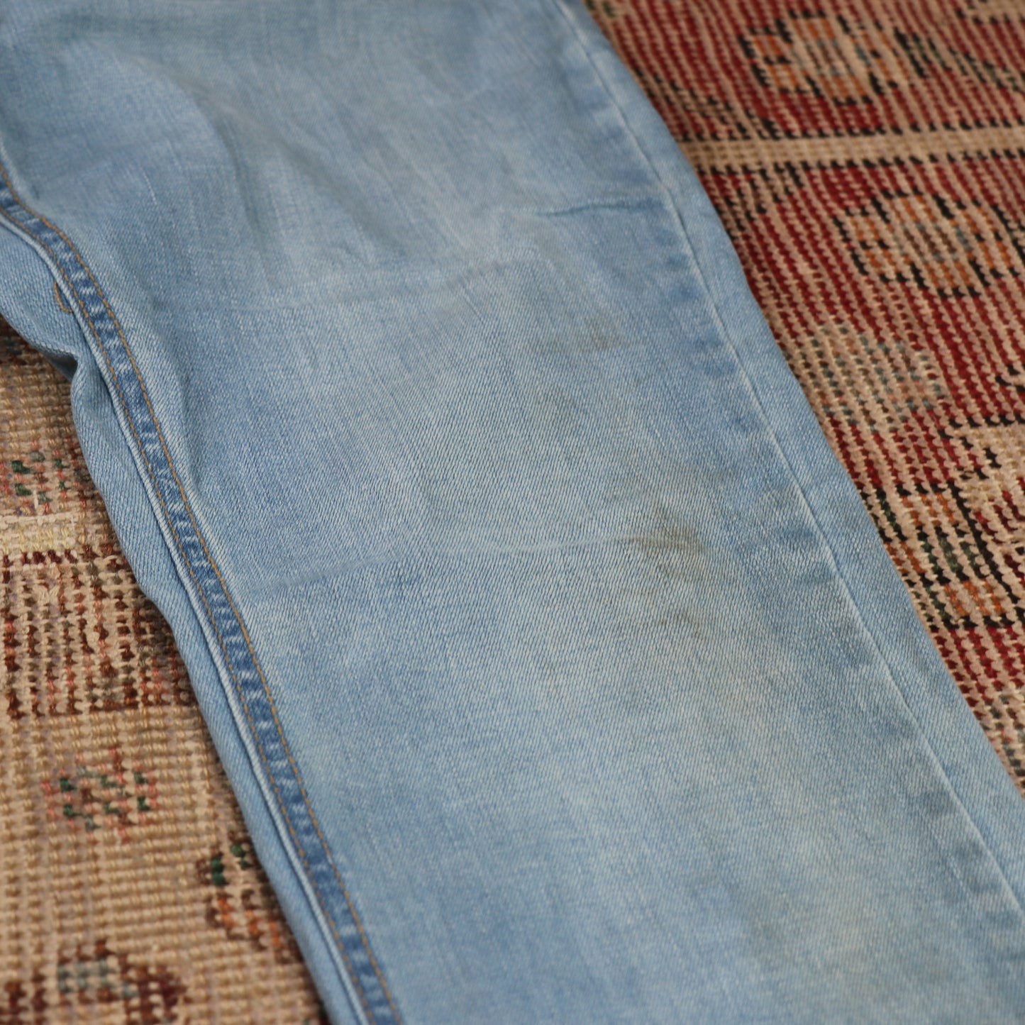 Levi's 511 W26 L29 Slim Fit Blue Denim Jeans