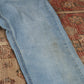 Levi's 511 W26 L29 Slim Fit Blue Denim Jeans