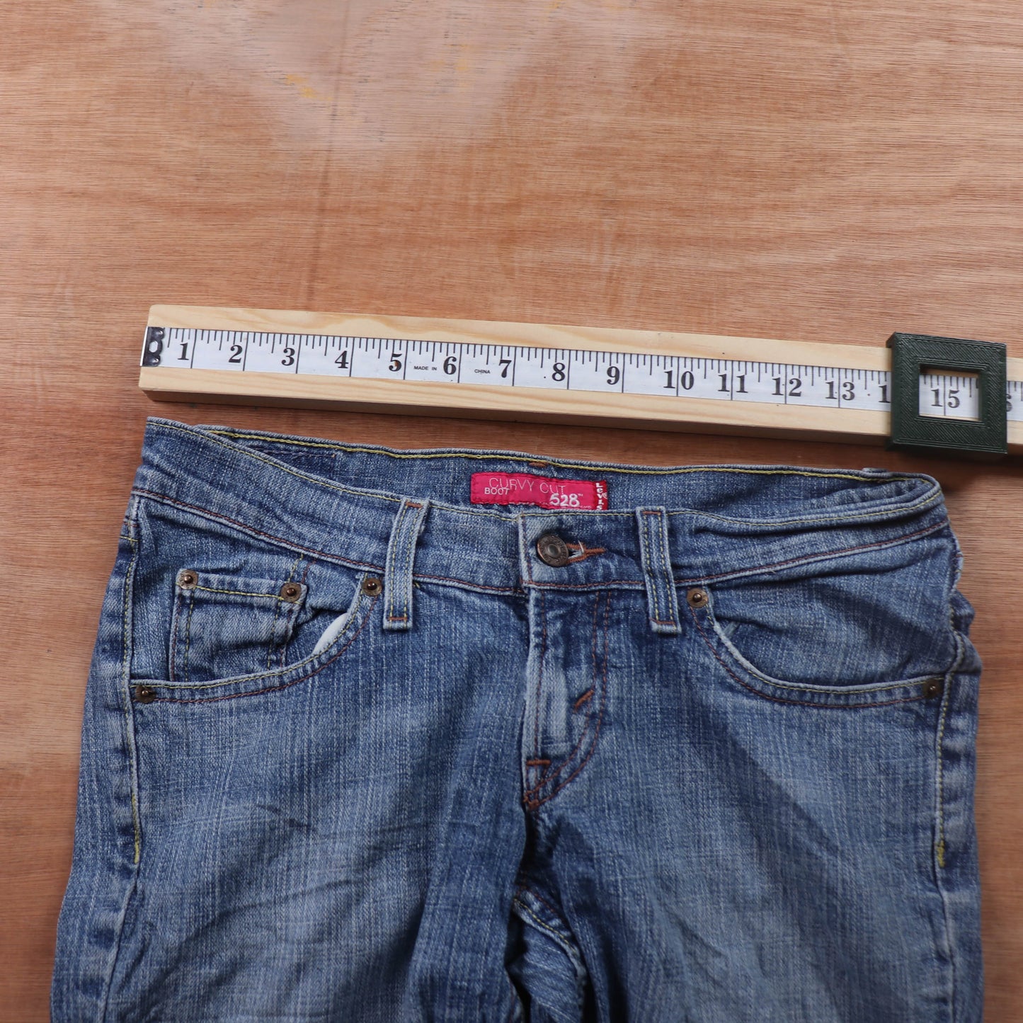 Levi's 188 Red Tab W30 L29 Bootcut Blue Denim Jeans