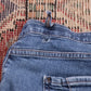 Lee W38 L30 Comfort Fit Blue Denim Jeans