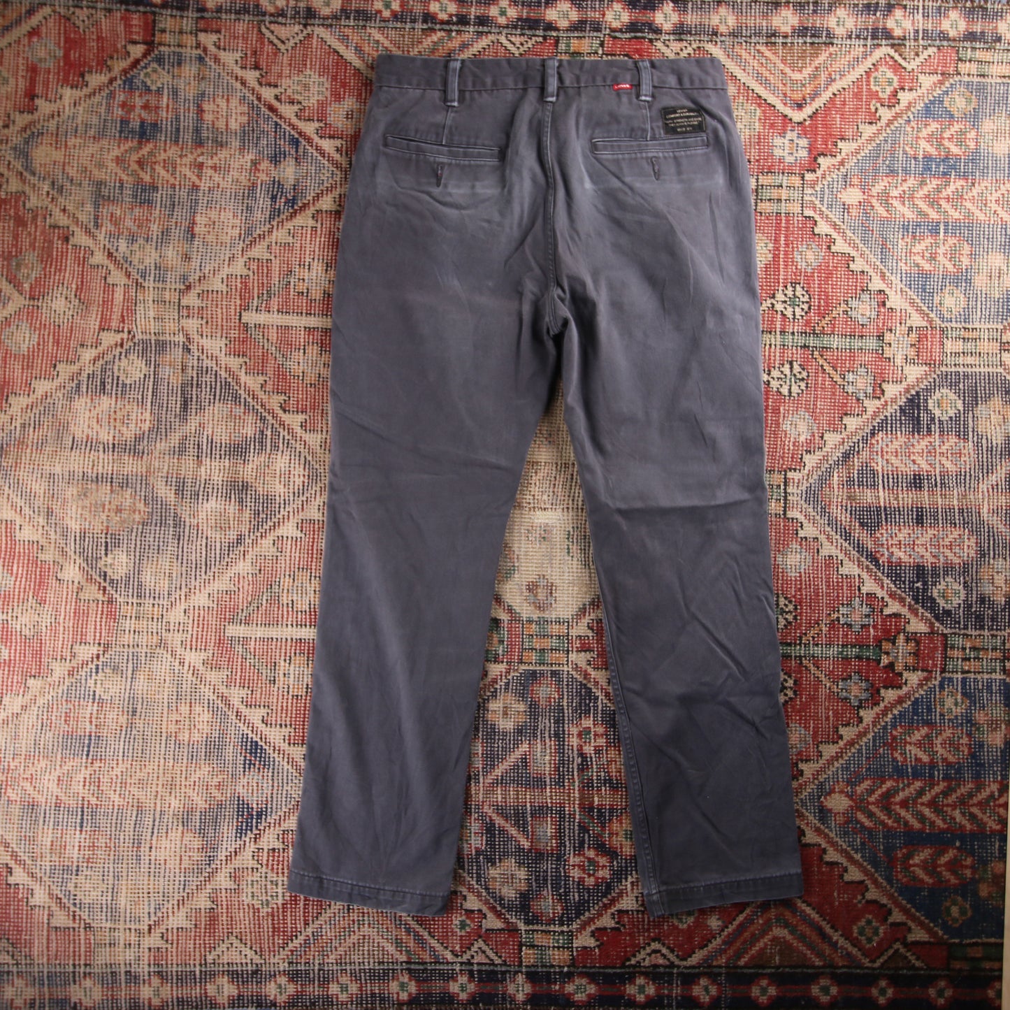 Levi's Red Tab W32 L28 Straight Leg Grey Denim Jeans