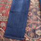 Levi's 512 W28 L28 Tapered Leg Slim Fit Blue Denim Jeans