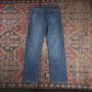 Levi's 505 W32 L30 Straight Leg Regular Fit Blue Denim Jeans