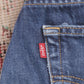Levi's 501 W33 L27 Original Fit Blue Denim Jeans