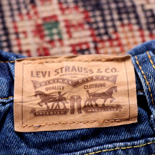 Levi's W28 L27 Skinny Blue Denim Jeans