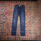 Levi's 510 W26 L28 Skinny Blue Denim Jeans