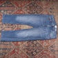 Riders W34 L27 Straight Leg Blue Denim Jeans