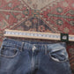 Levi's 517 W32 L29 Bootcut Slim Fit Blue Denim Jeans