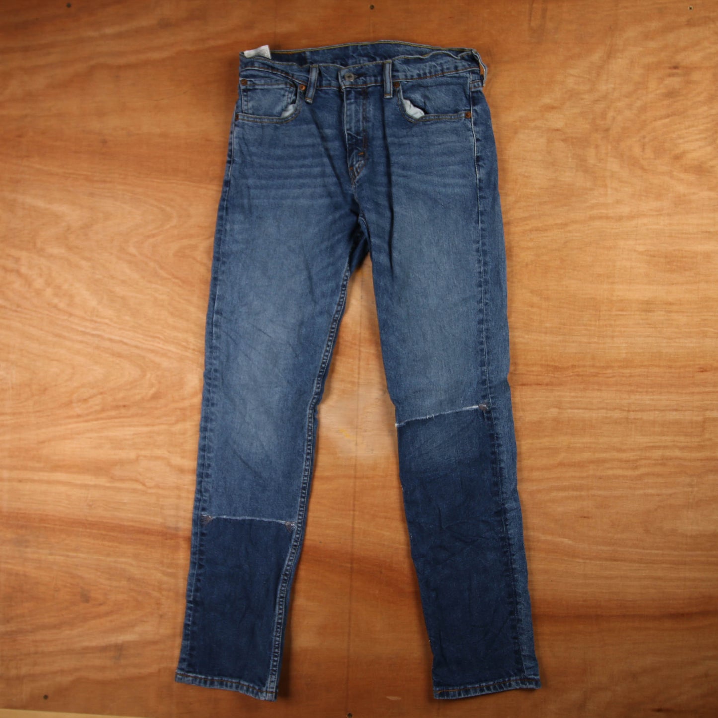 Levi's 511 Red Tab W32 L30 Slim Fit Blue Denim Jeans