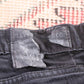 Levi's Red Tab W30 L29 Straight Leg Black Denim Jeans