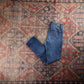 Levi's 197 Red Tab W26 L30 Slim Straight Blue Denim Jeans