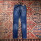 Levi's W28 L30 Skinny Blue Denim Jeans