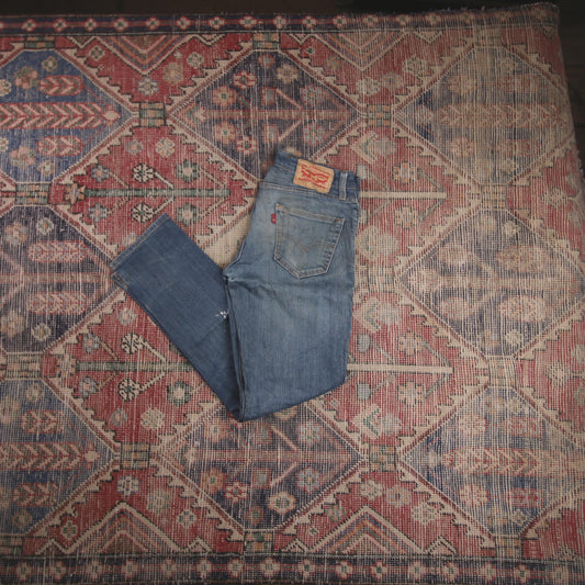 Levi's 511 W30 L29 Slim Fit Blue Denim Jeans