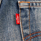 Levi's 552 Red Tab W32 L32 Straight Leg Jeans Blue Denim Jeans