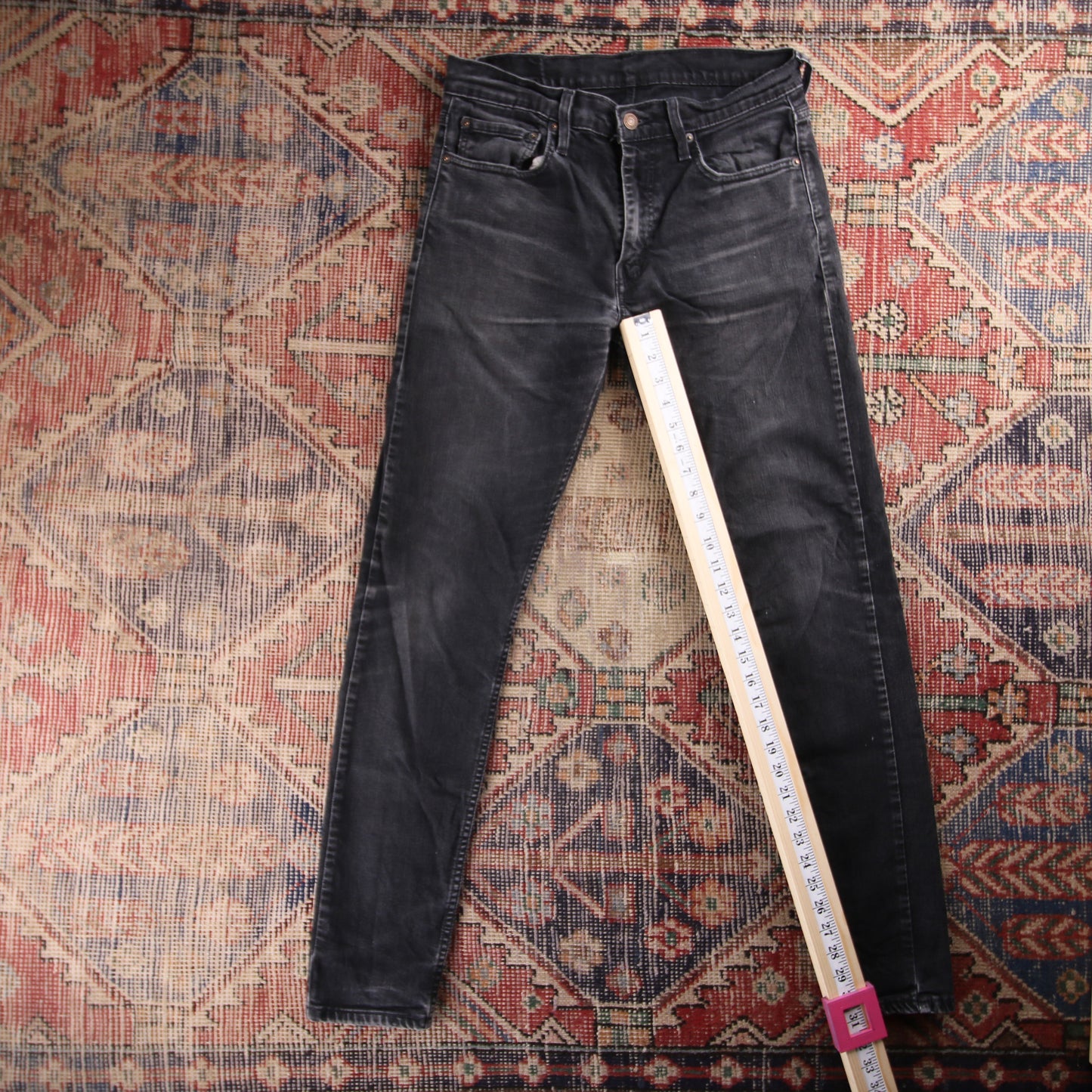 Levi's Red Tab W32 L31 Slim Fit Grey Denim Jeans