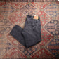 Levi's 501 W40 L29 Original Fit Black Denim Jeans