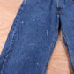 Levi's 505 Red Tab W36 L29 Straight Leg Regular Fit Blue Denim Jeans