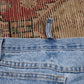 Wrangler W40 L30 Straight Leg Relaxed Fit Blue Denim Jeans
