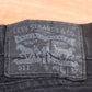 Levi's 511 Red Tab W32 L26 Slim Fit Black Denim Jeans