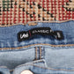 Lee W36 L30 Straight Leg Relaxed Fit Blue Denim Jeans