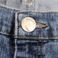 Lee W34 L30 Straight Leg Loose Fit Blue Denim Jeans