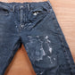 Levi's 502 Red Tab W30 L29 Tapered Leg Regular Fit Blue Denim Jeans