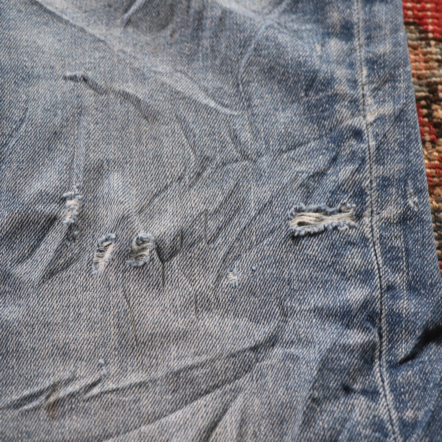 Levi's Red Tab W40 L30 Straight Leg Blue Denim Jeans