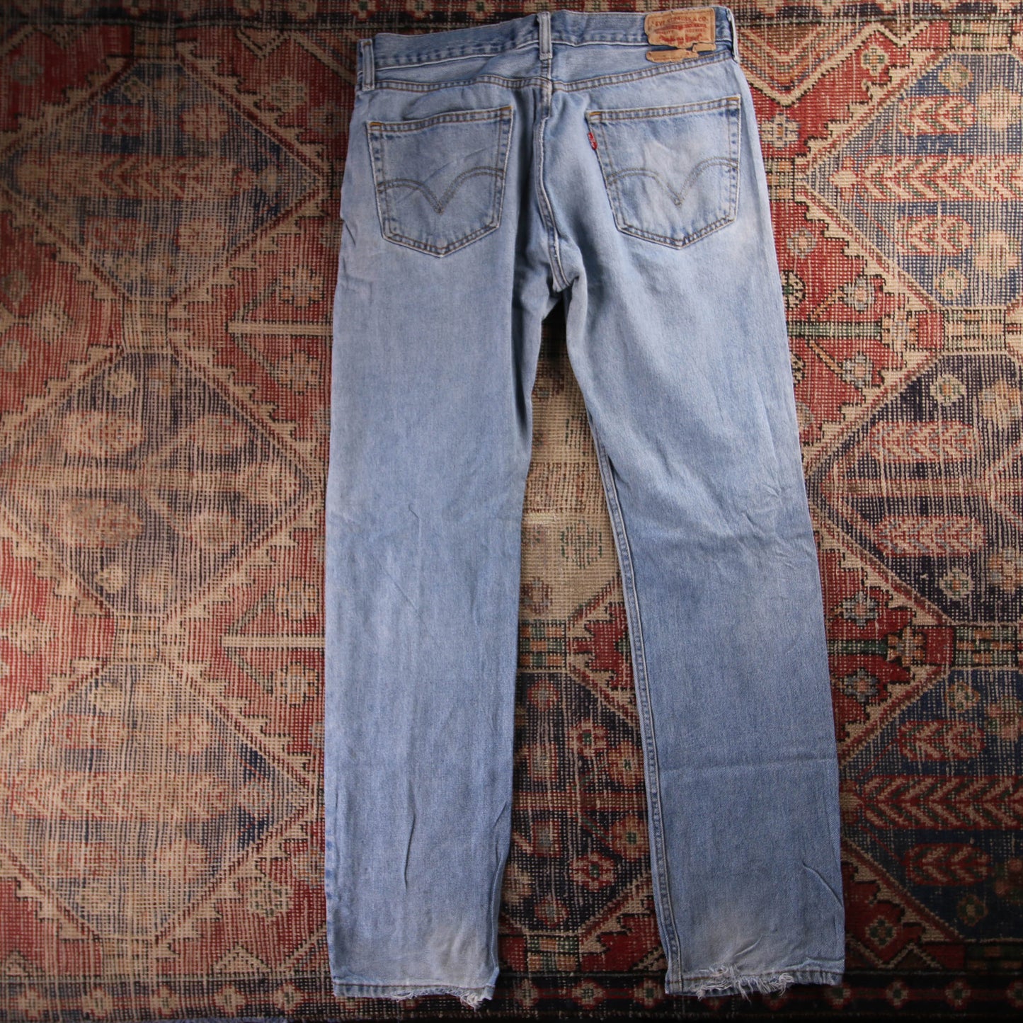 Levi's Red Tab W32 L31 Slim Grey Denim Jeans