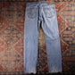 Levi's Red Tab W32 L31 Slim Grey Denim Jeans